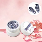 REK Superflash Glitter Nail Polish Gel Flash Air Nail Polish Glitter Nail Polish Gel