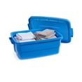 thumbnail image 3 of 38 L (10 gal.) Roughneck Tote- Blue, 3 of 4