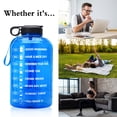 thumbnail image 3 of Dvkptbk Sport Bouteille 3,78 L Bouteille d'Eau de Sport Grande Capacité Bouteille d'Eau Pratique pour l'Extérieur Camping et Randonnée, 3 of 3