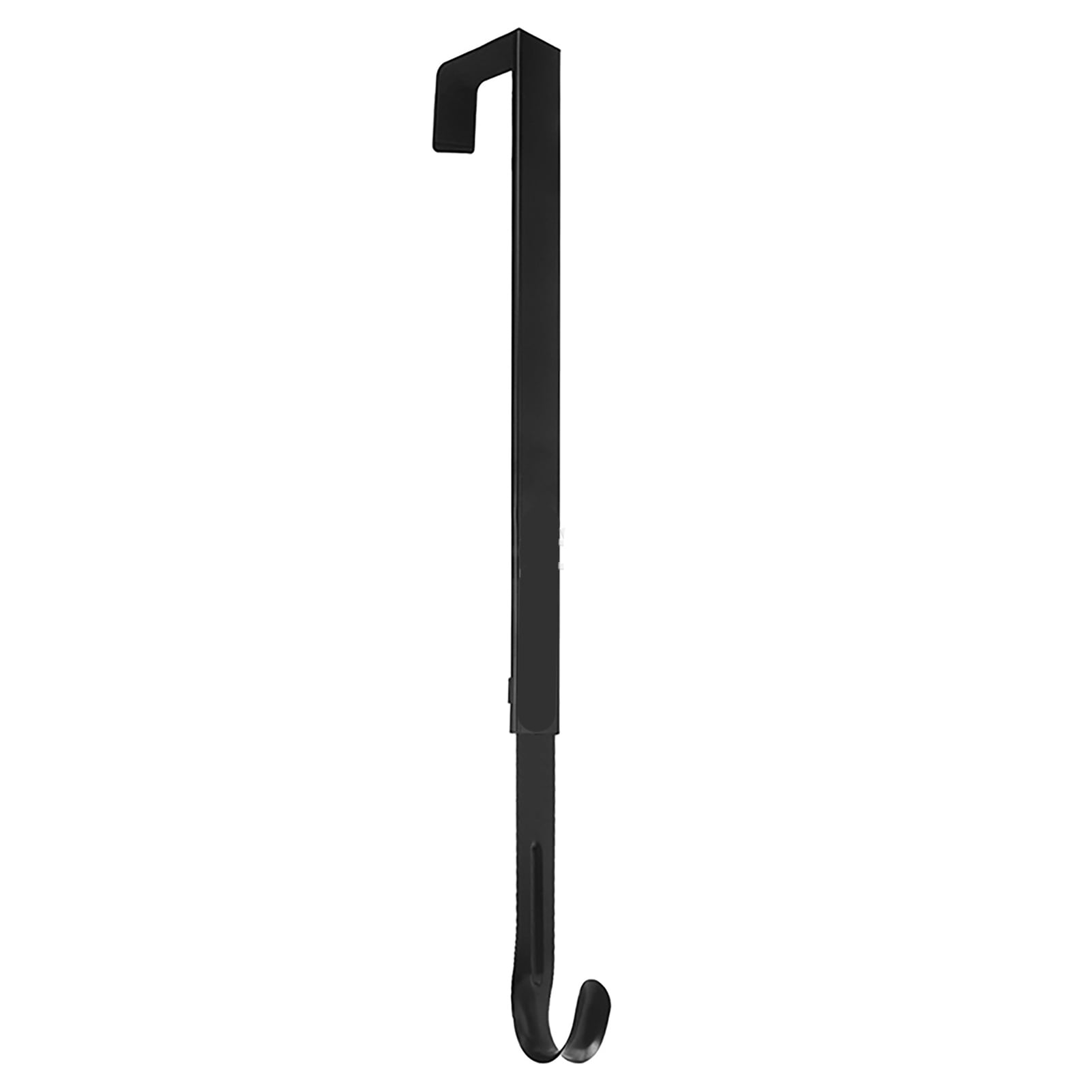 Adjustable Wreath Door Hanger Christmas Wreath Decor Door Hanger Over The Door Wreath Hangers Retractable Over Door Hook Over The Door Hooks Adjustable Wreath Door Hanger Damage
