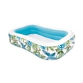 thumbnail image 3 of Intex Tropical Swim Center Family Pool, Age 3+, Inflatable Pool with Drain Plug for Family Fun, 3 of 3