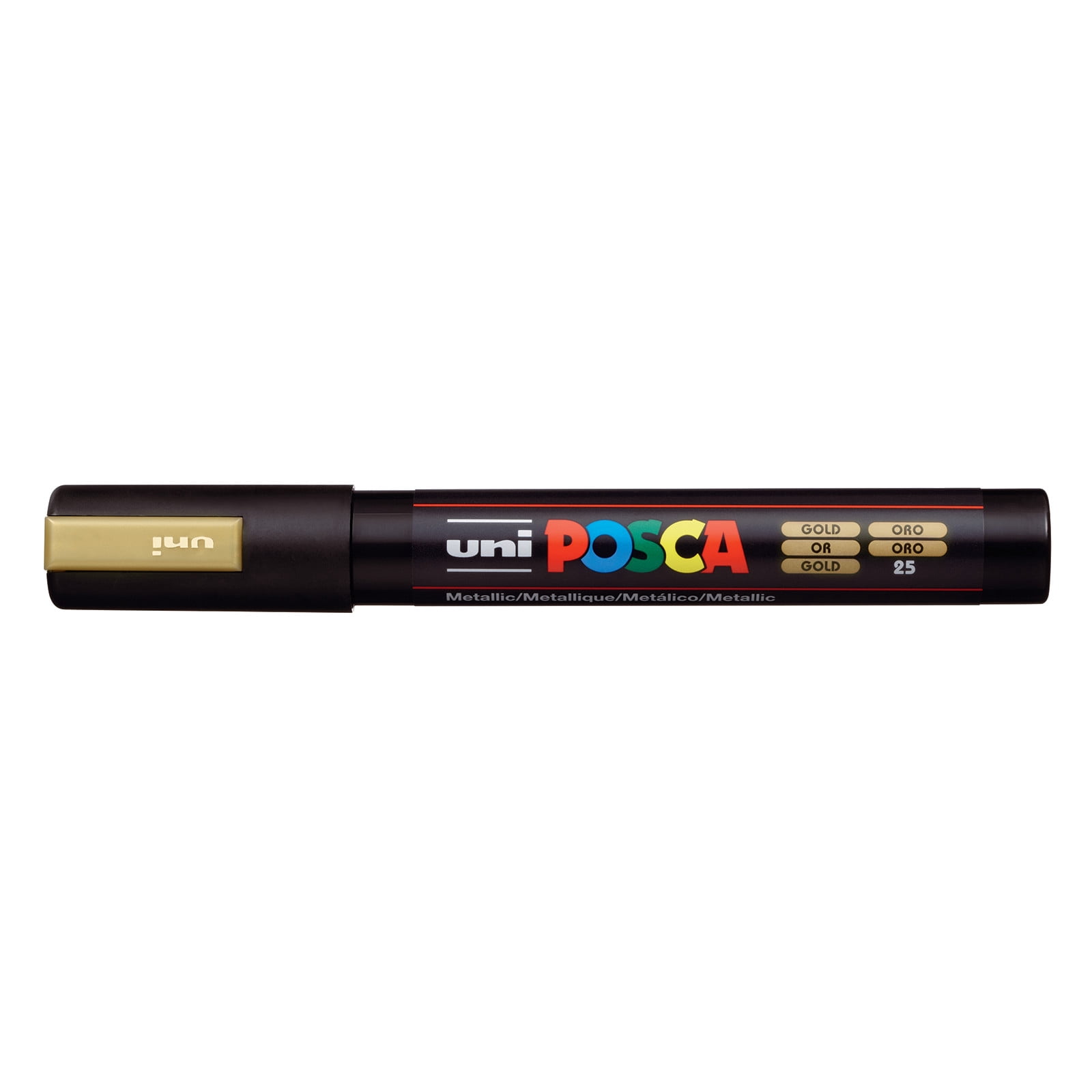 Posca Paint Marker, Pc-5M Medium Bullet, Gold