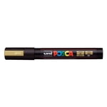 Posca Paint Marker, Pc-5M Medium Bullet, Gold