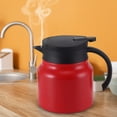 thumbnail image 4 of Dvkptbk teapot teapot Portable Stainless Steel Kettle,Double Layer Tea Pot with Filter Screen, 4 of 5
