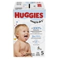 thumbnail image 1 of Huggies Snug & Dry Baby Diapers, Size 5 (27+ lbs), 136 Count, 1 of 8