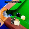 thumbnail image 4 of Cue Holder, Space-saving Billiards Stick Holder, Gold Durable For America Pool Cue Snooker Cue, 4 of 8