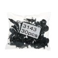 thumbnail image 4 of Attaches de Pare-Chocs en Nylon Pinces à Rivets pour Garde-Boue 30 Pcs 8mm Pinces Auto Universelles et Attache pour Remplacement de Pinces de Garde-Boue, 4 of 8