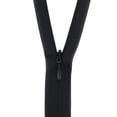 thumbnail image 2 of COSTUMAKERS Invisible Closed-End Zipper 20 cm (7.9 in) (7.9), Black, #2.5 Nylon Coil, 2 of 5