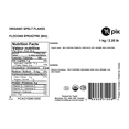 thumbnail image 3 of Yupik Flocons d'Épeautre Biologiques, 1 kg, 3 of 3