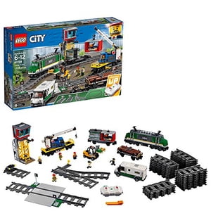 LEGO Train de fret urbain 60198