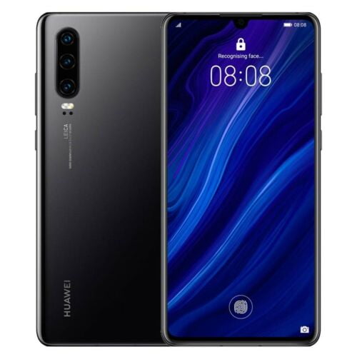 Remis à Neuf Certifié - Huawei P30 128 Go Téléphone Intelligent - Déverrouillé - Excellent État - Téléphone Intelligent Déverrouillé