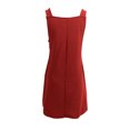 thumbnail image 5 of FAIWAD Overalls Dresses for Women Summer Workout Sundress Girls Adjustable Strap A-Line Mini Dress with Pockets, 5 of 5