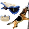 thumbnail image 2 of Transemion Protective Dog Training Sleeve Durable Jute Training Tool Durable For Long Time Dog Bite Sleeve red edge, 2 of 6
