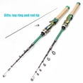 thumbnail image 3 of Telescopic Fishing Rod 6 Sections Spinning Rod/ Casting Rod UL Ton Slow Speed With Smooth Ceramic Guide Ring For Outdoor Fishing Carbon Hand Rod 5.5/ 5.9/ 6.5ft, 3 of 6