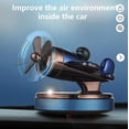 thumbnail image 2 of Modern Home Decor, 10ml Aviation Al Alloy Air Helicopter Energy Rotating Aromatherapy Diffuser Interior Decoration Accessories Diffuser for Car and Home, 2 of 2
