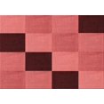 thumbnail image 1 of Ahgly Company Tapis d'Intérieur Rectangulaires Transitionnels Rouges Lavables à la Machine, 5 Pieds x 8 Pieds, 1 of 7
