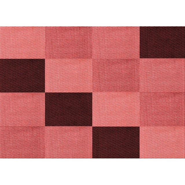 Ahgly Company Tapis d'Intérieur Rectangulaires Transitionnels Rouges Lavables à la Machine, 5 Pieds x 8 Pieds