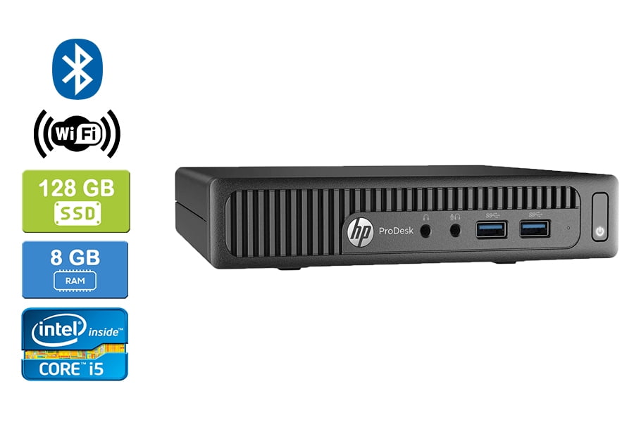 Refurbished: HP 600 G1 Intel Core i5-4590T 8GB 256GB SSD Win 10 Home Wifi Bluetooth UK&M