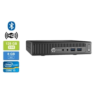 Rénové: HP 600 G1 Intel Core i5-4590T 8GB 256GB SSD Gagner 10 Accueil Wifi Bluetooth UK&M