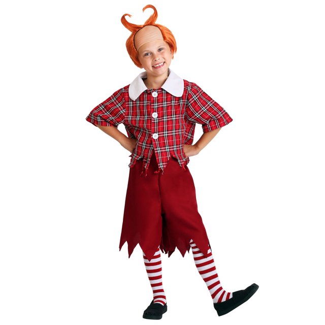 Déguisement Munchkin Rouge pour Enfant