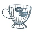 thumbnail image 2 of Siruishop Coffee Capsule Organizer Storage Basket Display Home Decor Coffee Pod Holder Blue, 2 of 8