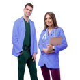 thumbnail image 1 of "Adar Universal Unisex Lab Coats - Classic 31"" Consultation Lab Coat", 1 of 7