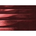 thumbnail image 1 of Ahgly Company Tapis Rectangulaire Intérieur Lavable en Machine Rouge Écarlate Foncé, 5 Pieds x 8 Pieds, 1 of 7