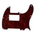 thumbnail image 1 of Guitare Pléktrumskydd PVC, Anti-Rayures, Plaque de Guitare Décorative à Réduction de Bruit de l'Aile Telecaster Rouge, 1 of 4