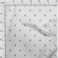 thumbnail image 3 of oneOone Cotton Poplin White Fabric Block Craft Projects Decor Fabric Printed By The Yard 42 Inch Wide, 3 of 4