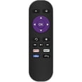 thumbnail image 1 of Télécommande Universelle Roku de Remplacement pour RCA Roku Télé Intelligente Télécommande et Roku RCA Télé Intelligente 32 40 43 49 50 55 60 65 70 Pouces, 4K LED LCD HDR UHD Télé Intelligente, 1 of 1