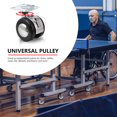 thumbnail image 3 of Shisuyan Wheels With Brake Zinc Alloy 2Pack 11.8x7.9x3.9in, 3 of 8