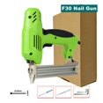 thumbnail image 2 of 2 In 1 Electric Nail Gun 1800W Electric Nailer Stapler Furniture Staple Gun For Frame Carpentry Woodworking Power Tools F30 422 ,Adjustable, 2 of 7