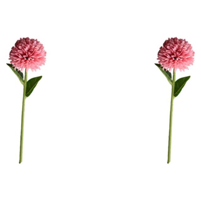 Baohd 1/2/3/5 10pack/lot Realistic Appearance Artificial Flower For Party Decor And Home Decor Coffee 2PCS