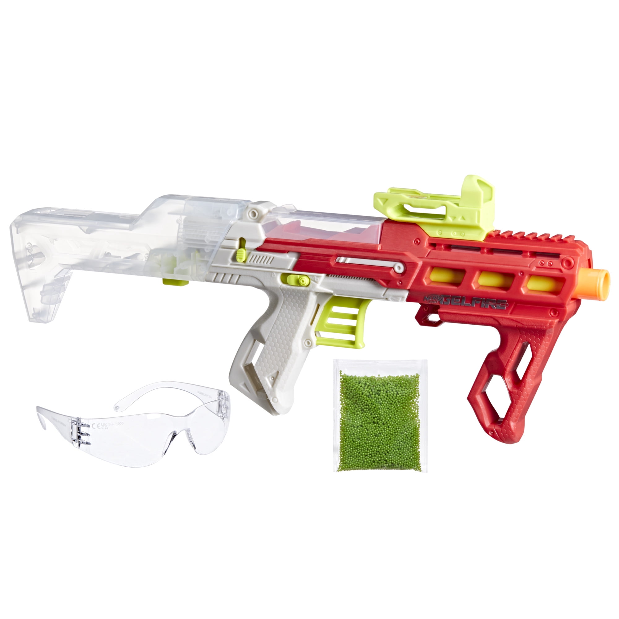 Nerf Pro Gelfire Pronto Blaster and 5000 Gelfire Rounds - Walmart.ca