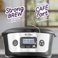 thumbnail image 2 of Mr. Coffee 12-Cup Programmable Coffee Maker, 25 oz. Mini Brew, Brew Now or Later, 2 of 7