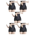 thumbnail image 2 of mmirethe Belly Control Stay Comfortable And Confident With Seamless Control black M 5Set, 2 of 6