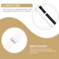 thumbnail image 4 of Shisuyan 2Pcs Silicone Strap Smartwatch Watch Band Decorative Watch Strap Replaceable Watchband, 4 of 9