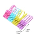 thumbnail image 3 of SLYNSHome 12Pcs Clothes Peg Clip Pins Clothes Line Drying Clothing Clips for Photo Craft Painting Display Plastic Clips Hooks Home Storage & Organization, 3 of 9