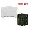 thumbnail image 1 of weelye Boîte de Commande Récepteur Télécommande Voiture Jouet Électrique pour Enfants RX23 A 12V Ensemble Complet, 1 of 2