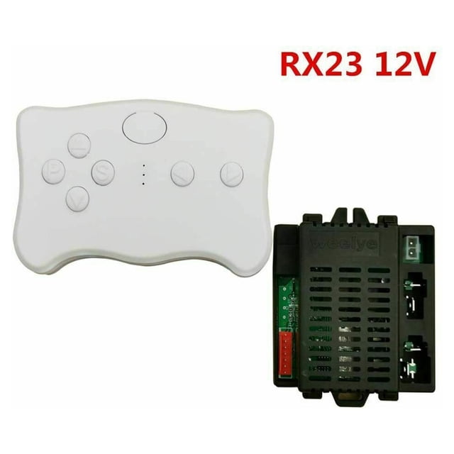 weelye Boîte de Commande Récepteur Télécommande Voiture Jouet Électrique pour Enfants RX23 A 12V Ensemble Complet
