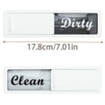 thumbnail image 3 of JJKBVCLO Dishwasher Magnet Clean Dirty Sign Clean Dirty Magnet Clean Dirty Magnet Dishwasher Sign, 3 of 7