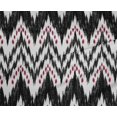thumbnail image 4 of oneOone Polyester Lycra Fabric Chevron Ikat Print Fabric By Yard 56 Inch Wide, 4 of 4