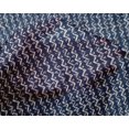 thumbnail image 4 of oneOone Silk Tabby Fabric Chevron Block Fabric Prints By Yard 42 Inch Wide, 4 of 4