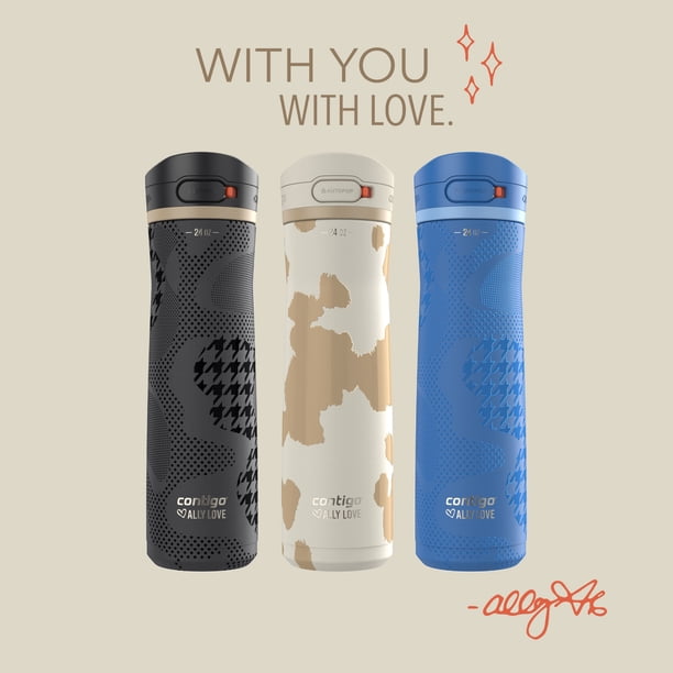 Contigo x Ally Love Jackson Chill 2.0 Stainless Steel Water Bottle