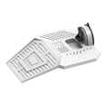 thumbnail image 4 of Milaget Turtle Basking Platform Detachable for Frog Water Turtle Tank Bearded Dragon White M, 4 of 8