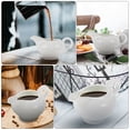 thumbnail image 3 of Sauce Container Sauce Boat Ceramic Milk Sauce Cup Ceramic Gravy Boat Gravy Container, 3 of 9
