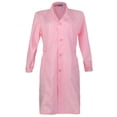 thumbnail image 2 of TISHITA Blouse de Laboratoire Blanche Sarraus Femmes Infirmière Médecin Uniforme Col m, 2 of 8