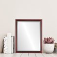 thumbnail image 3 of Pasadena Framed Mirror - Rosewood, 3 of 6