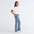 thumbnail image 3 of Levi Strauss Signature Girls' High-Rise Flare Jeans, 3 of 8