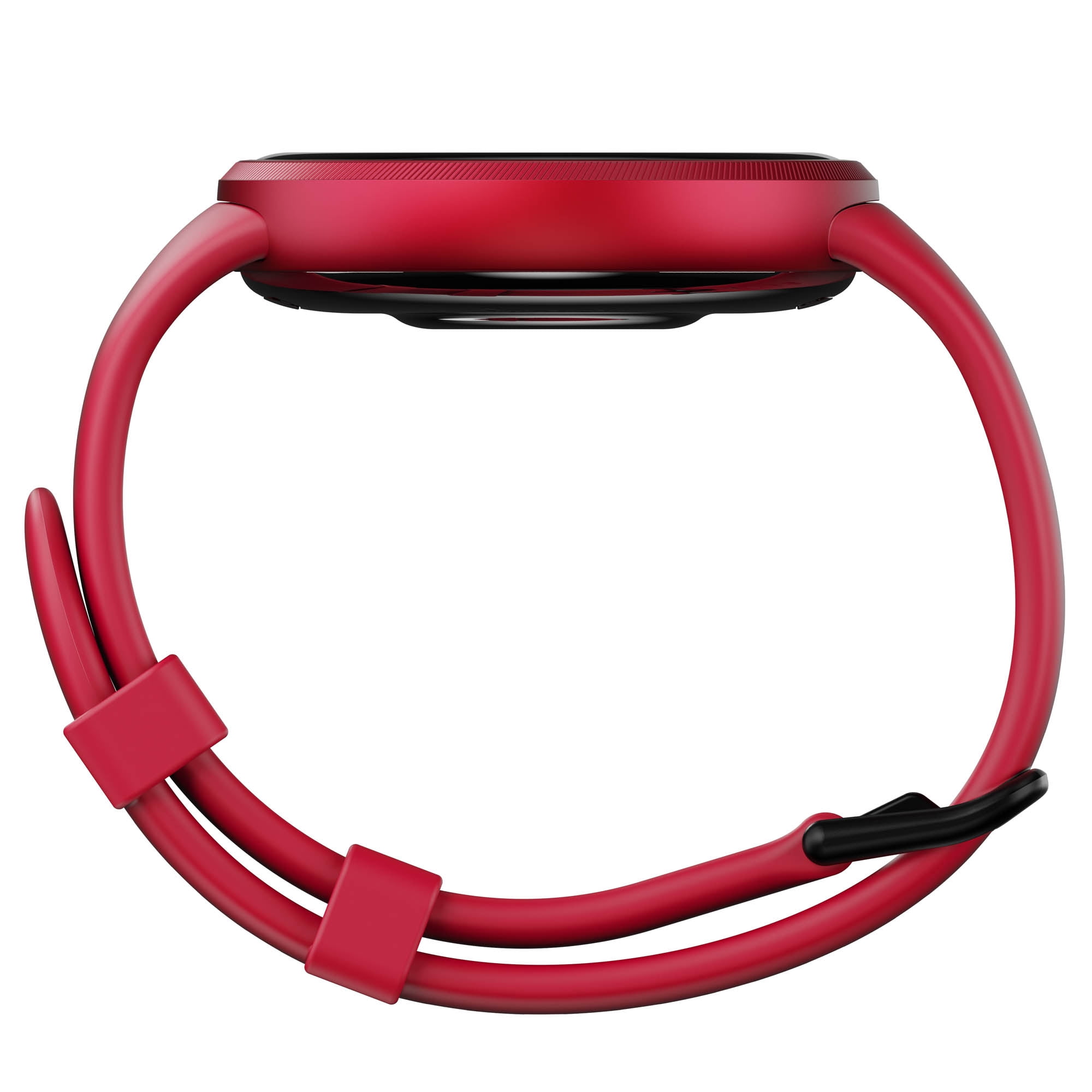 Montre connectée Reebok Rush DELTA fitness, A-GPS, fréquence cardiaque et SpO₂, écran LCD de 1,39", plus de 80 modes sportifs, autonomie de 10 jours, étanche IP68, compatible Android et iOS